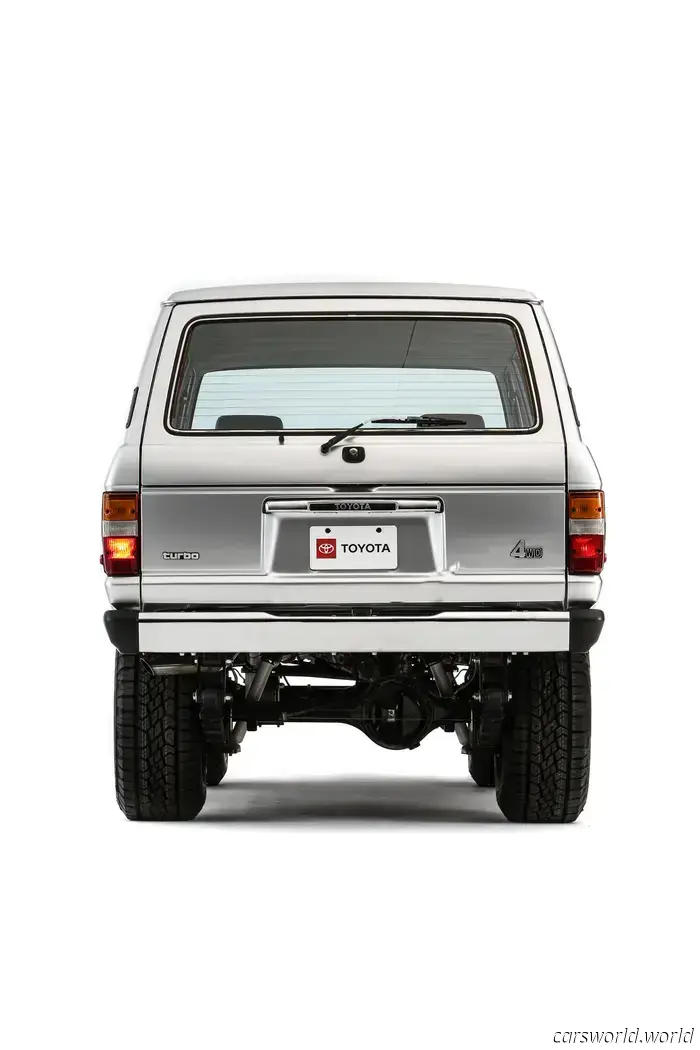 Toyota Installed a New Tundra V6 in an FJ60 Land Cruiser While Retaining the Five-Speed Manual Transmission.
