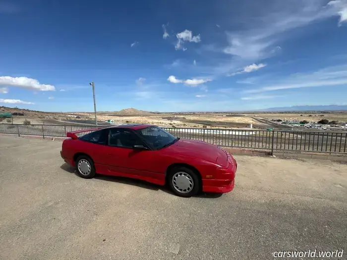 Я нашёл Nissan 240SX, который принадлежал бабушке, и превратил его в свою JDM‑машину мечты.