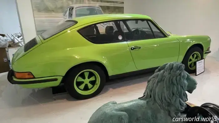 You’d really need to desire this unique Humpback Porsche 911 priced at $1.25 million.