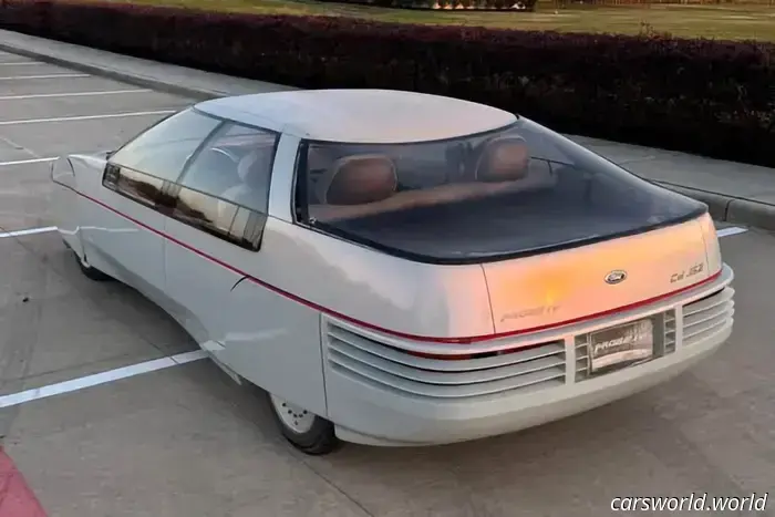 Ford Probe IV Concept Rediscovered on Facebook Marketplace