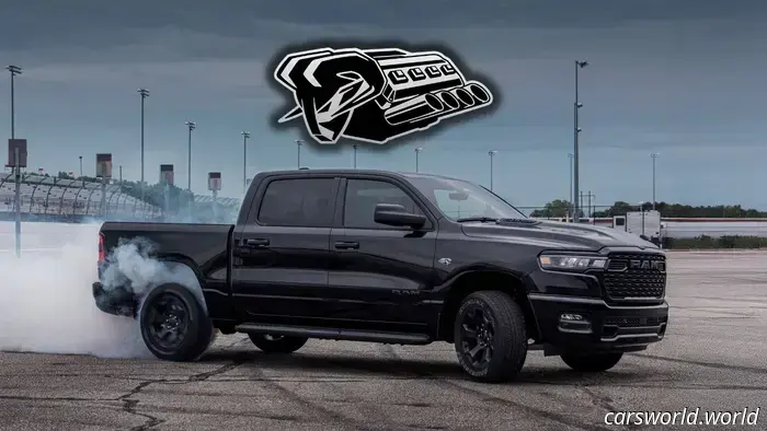 Ram Reintroduces Hemi V8, Describes It as a 'Symbol of Defiance'