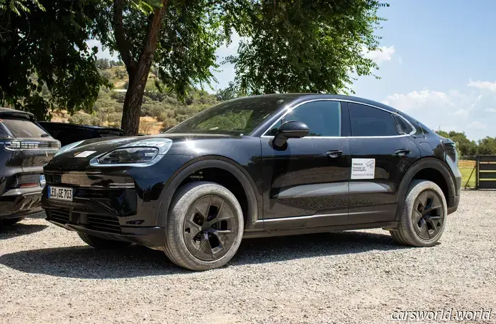 Обзор прототипа электрического Porsche Cayenne 2026 года: превосходное начало — теперь нужно удачно завершить