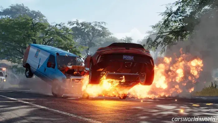 Wreckreation appears to be a highly customizable advancement of the traditional Burnout games.