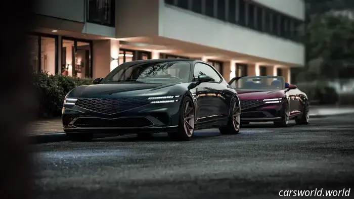 El Genesis X Gran Coupé y el Convertible Lucen Increíbles y Listos para la Producción