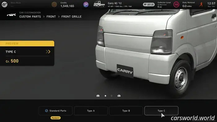 The latest update for Gran Turismo 7 is absolutely hilarious.