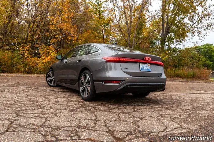 2025 Audi A6 E-Tron Sportback Reseña: Revolución de la tracción trasera en la casa de Quattro
