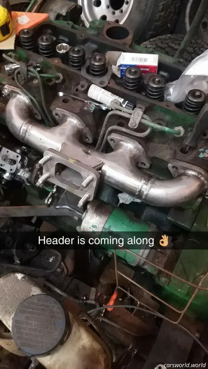 This Ford Ranger service truck, powered by an old John Deere engine, is set to endure longer than any of us.