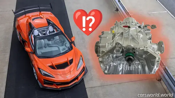 Esta nueva transmisión manual de seis velocidades podría encajar en el C8 Corvette y en el Ford Mustang GTD.