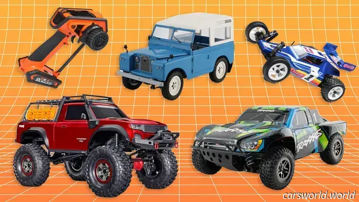 Encienda una Nueva Pasión Con Grandes Ofertas de Vacaciones de Primavera en Autos RC en AMain Hobbies