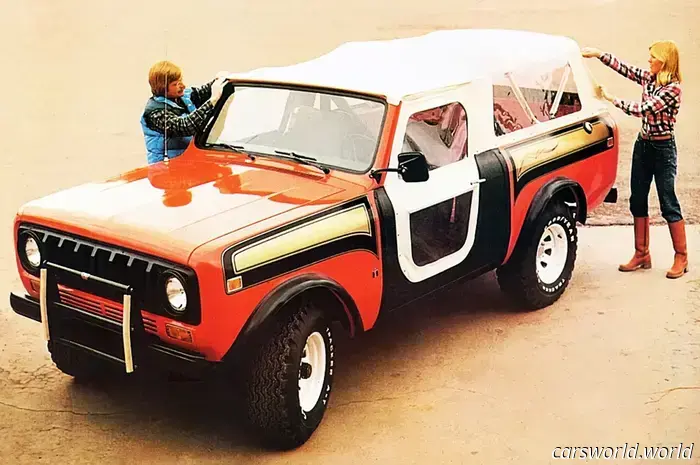 У Jeep Recon есть проблема, которую IH Scout решил в 1970-х годах.