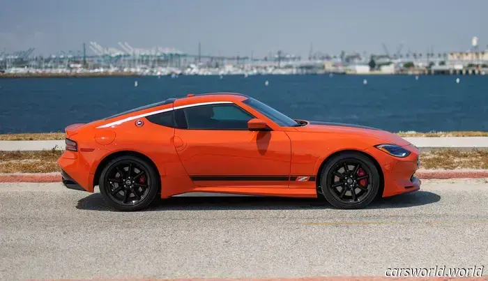 Nissan Z Heritage Edition 2026 года больше похож на дань уважения GT‑R.