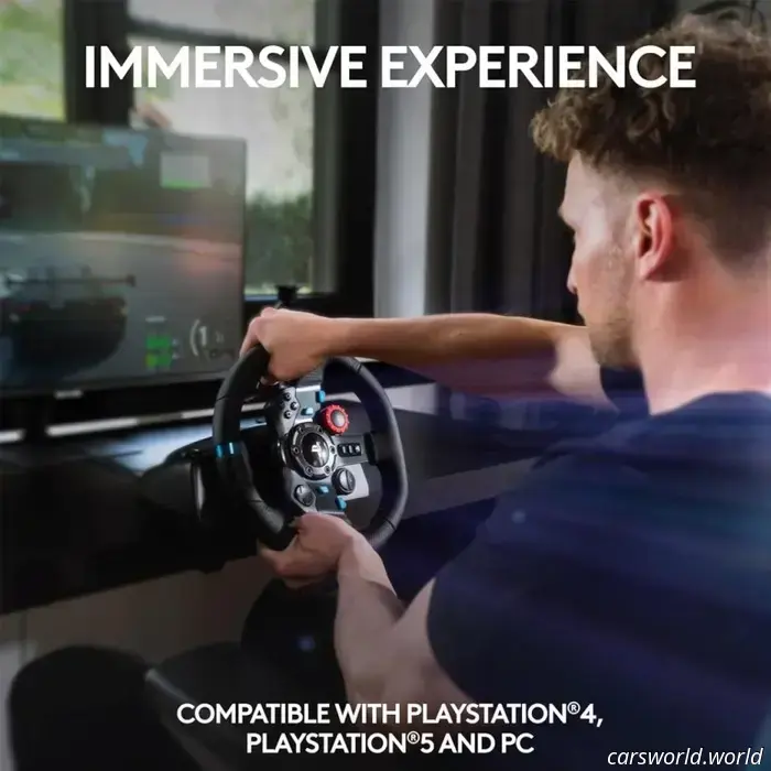 Enjoy a discount of $105 on the Logitech G29 Driving Force Racing Wheel and Floor Pedals during Amazon's October Prime Day Sale.