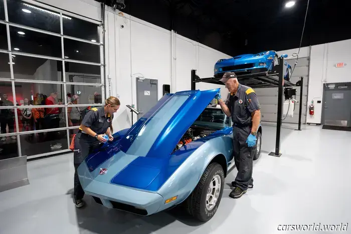 La Corvette personale del 1974 di Zora Arkus-Duntov preservata dopo anni di lavoro meticoloso