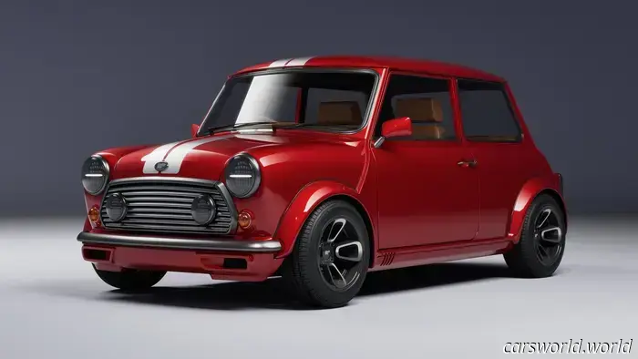 Un carrozziere OG Mini è tornato in attività con questa collaborazione di Ian Callum