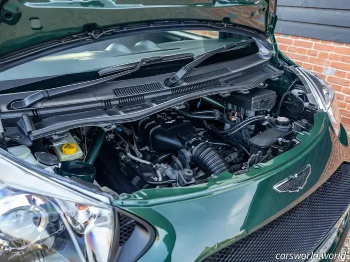 The Sole V8 Aston Martin Cygnet Is Up for Sale