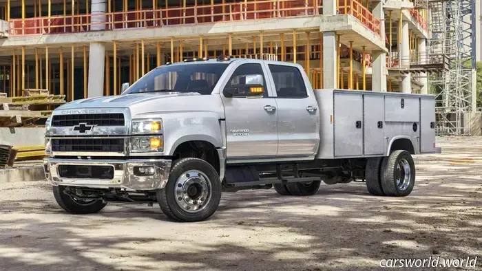 Fire Hazard Leads to Second Recall of Chevy's Large Medium-Duty Work Trucks