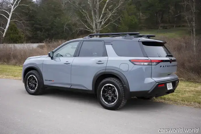 Primera prueba de conducción del Nissan Pathfinder 2026: mejor, pero no es el Pathfinder que estabas esperando