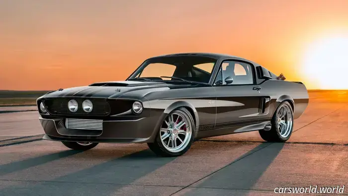 Judge Dismisses ‘Eleanor’ Mustang Copyright Appeal; All Replicas Are Permitted
