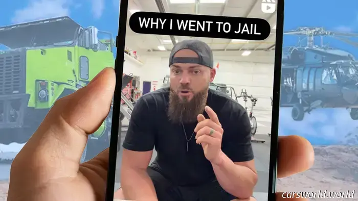 ‘Heavy D,’ the influencer from Diesel Brothers, has been released from jail and is excited to share his story.