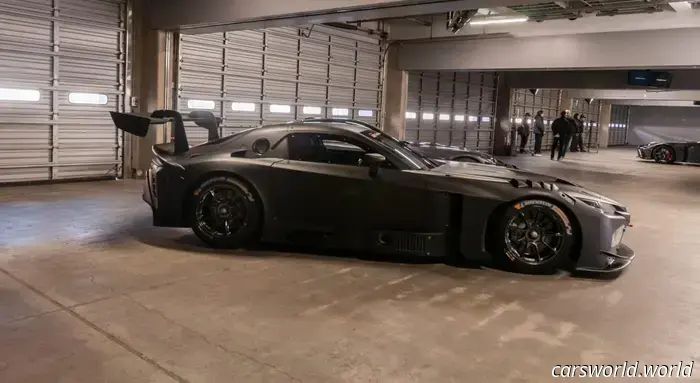 Toyota dice que un GR GT extremo con aerodinámica activa no está descartado.