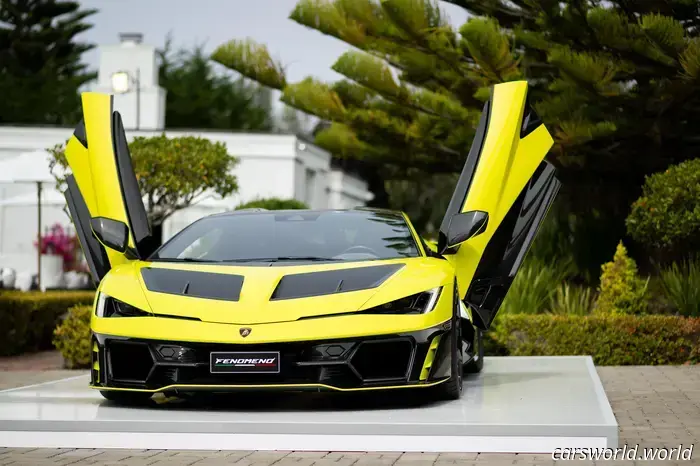 C'è un'auto segreta che ha definito il futuro del design di Lamborghini.