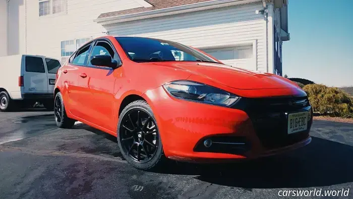 Queridos propietarios de Dodge Dart: Fue mi culpa