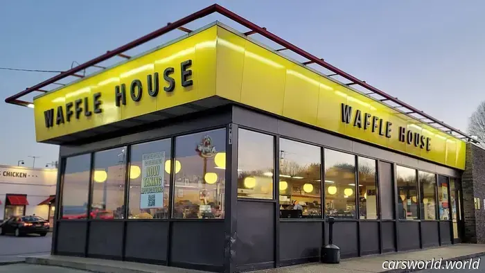 Podrás Cargar Rápidamente Tu EV Durante Tu Próxima Pelea En Waffle House