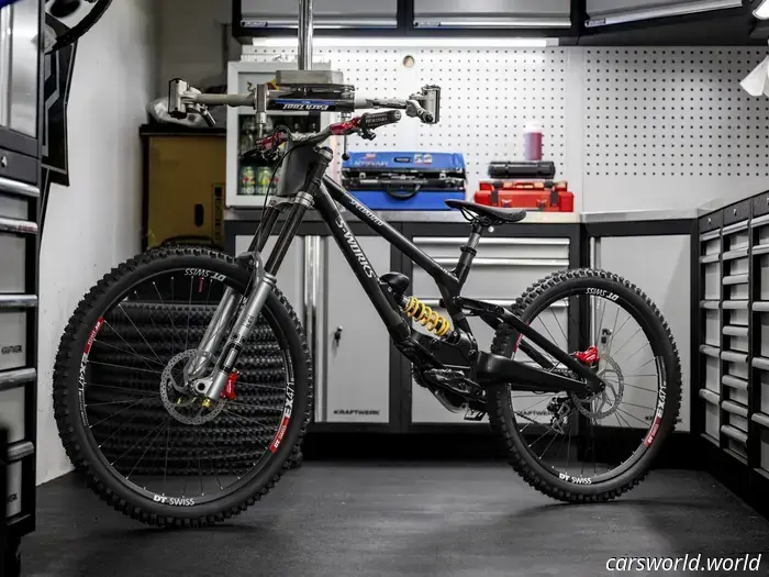 Brembo brakes are being introduced to mountain bikes now.