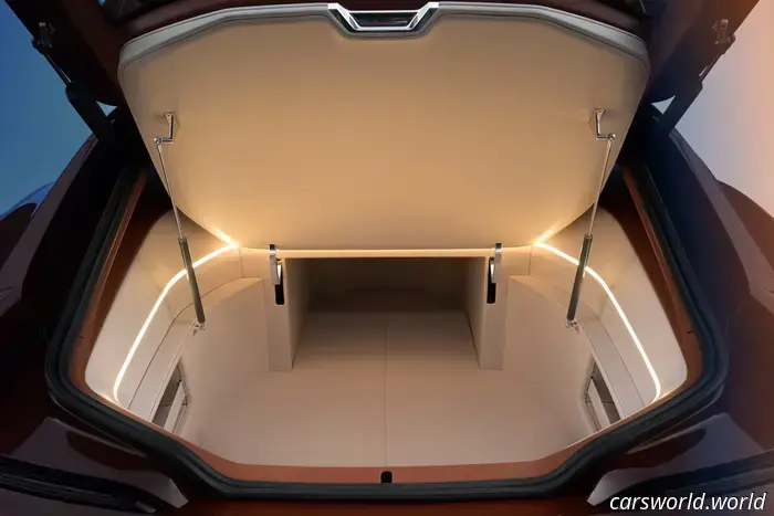 El BMW Concept Speedtop es un zapato de payaso M8 para los Súper Ricos