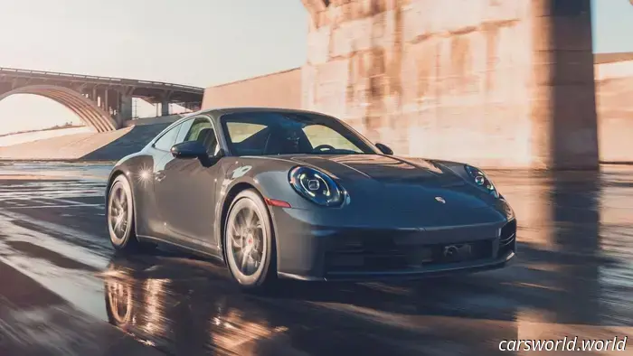 El precio de salida del Porsche 911 ahora es $40,000 más alto que hace cinco años.