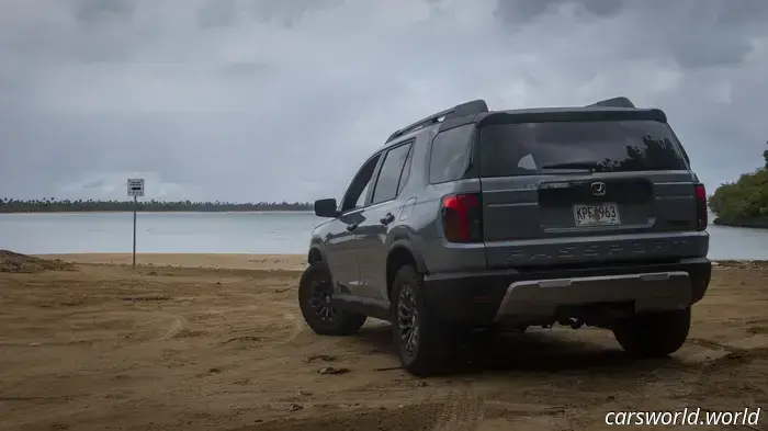 Revisión del Primer Paseo del Honda Passport 2026: La 4Runner para Personas Comunes.
