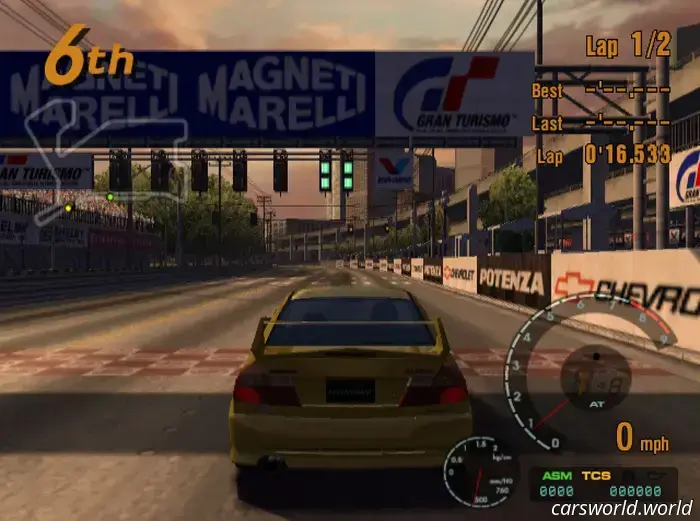 Gasté 50 dólares en esta inusual demo de Gran Turismo y no me lamento en absoluto.