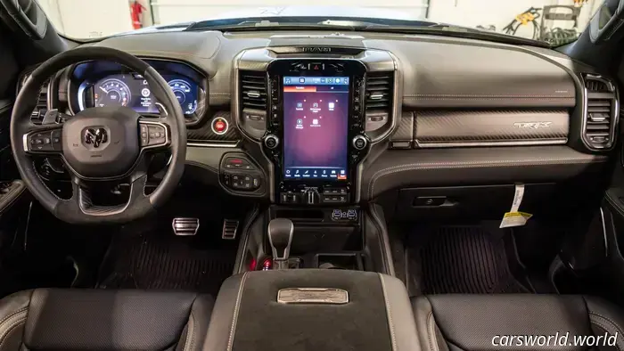 221-Mile Ram TRX Final Edition Priced at $18K Below MSRP Reflects Current Market Trends