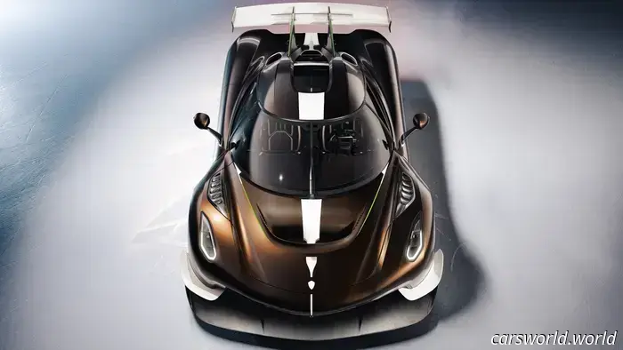 ‘Sadair’s Spear’ Is the Most Intense Koenigsegg Jesko to Date