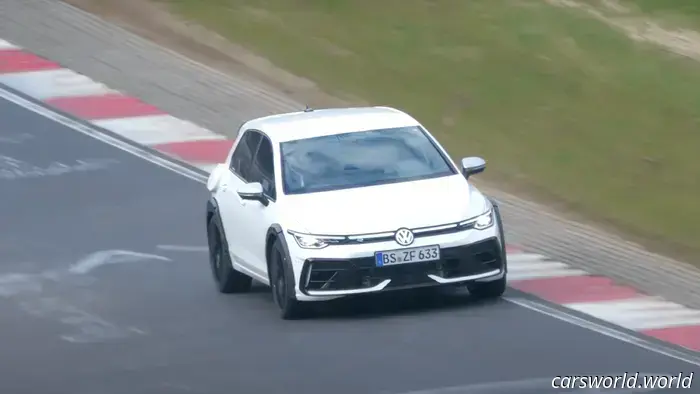 He Aquí Por Qué Esta Mula De Prueba Safari Golf R Enferma No Es Lo Que Piensas
