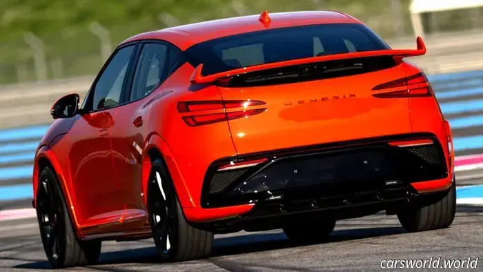 2027 Genesis GV60 Magma Aims to Challenge BMW and AMG | Carscoops