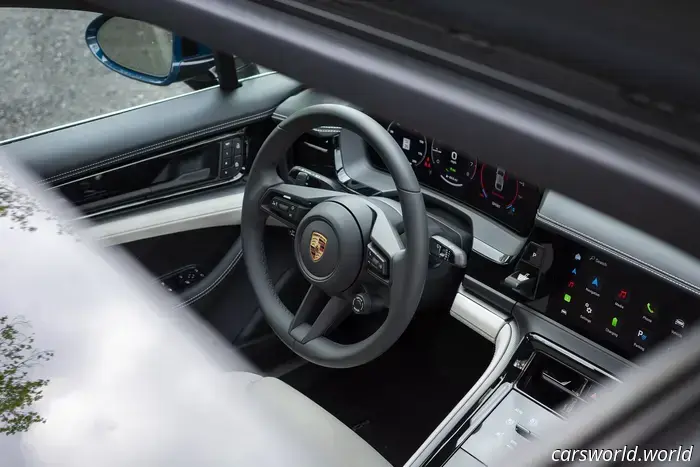 Обзор Porsche Panamera 4S E-Hybrid: главный секрет Porsche