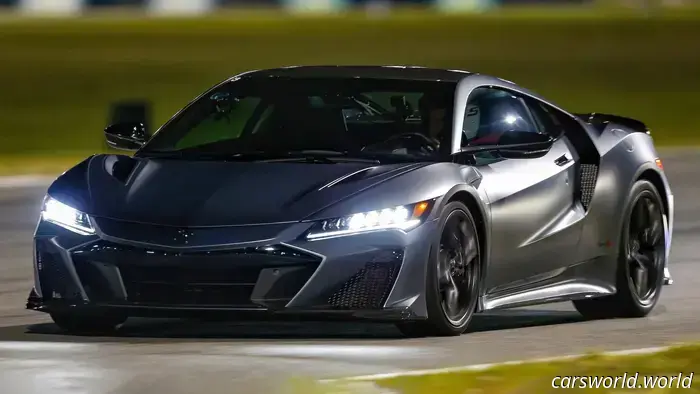 Acura подтверждает отказ от полностью электрической линейки — ожидайте больше автомобилей с двигателями внутреннего сгорания и гибридов