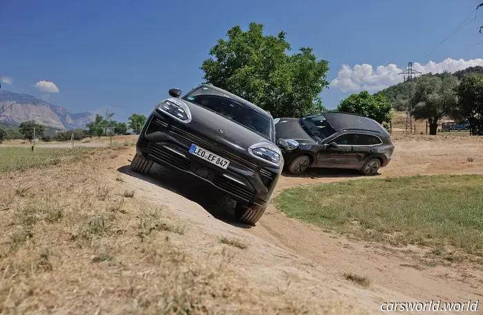 Обзор прототипа электрического Porsche Cayenne 2026 года: превосходное начало — теперь нужно удачно завершить