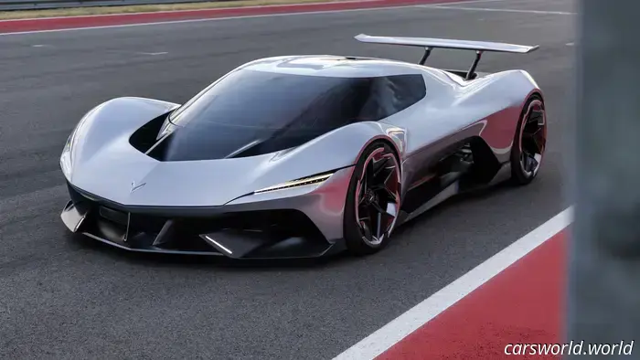 El Corvette CX Concept es la estrella polar para el futuro del automóvil deportivo estadounidense.