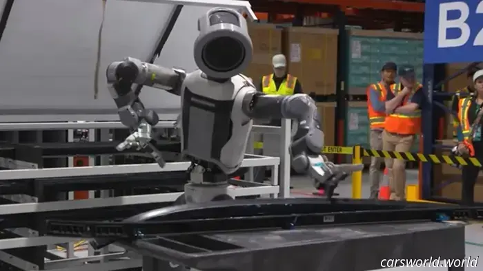 Su próximo Hyundai podría ser fabricado por un robot humanoide en Georgia.