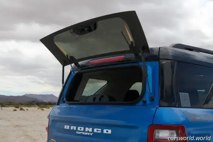 Revisión de la Ford Bronco Sport First Drive 2025: Baby Sasquatch, Gran huella