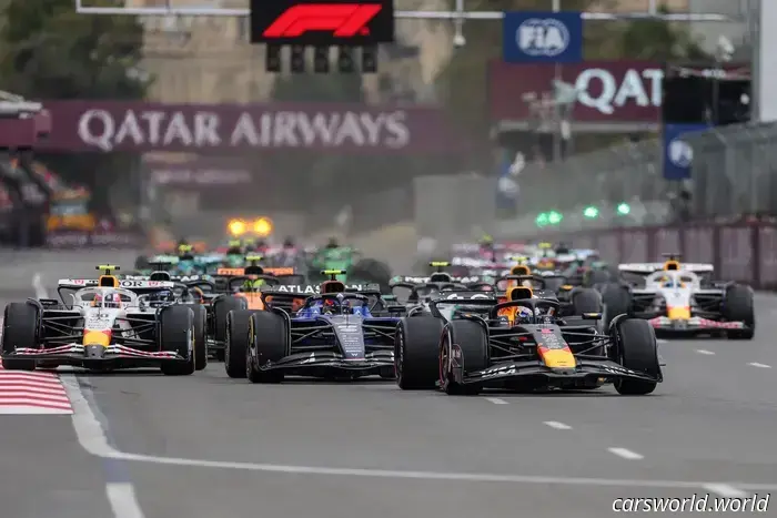Sainz's podium finish in Azerbaijan demonstrates that Williams F1 is moving in the correct direction.