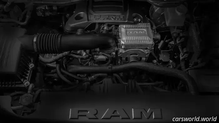 Dealer leak suggests that a Hemi V8 Ram 1500 and a more powerful TRX will be released next year.