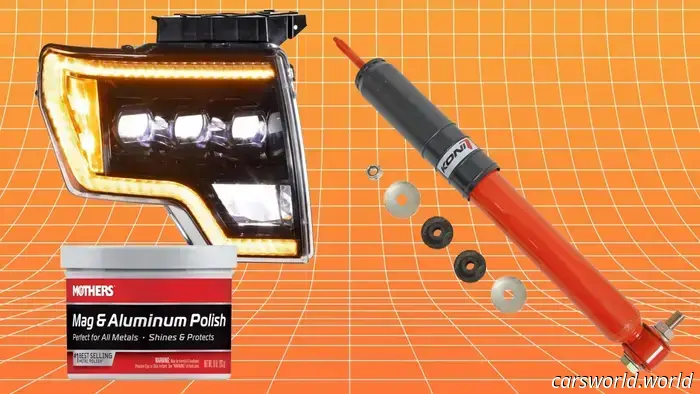 Скидка 20% на амортизаторы Koni и не только: у Summit Racing ранние предложения к Черной пятнице на качественный автотюнинг.