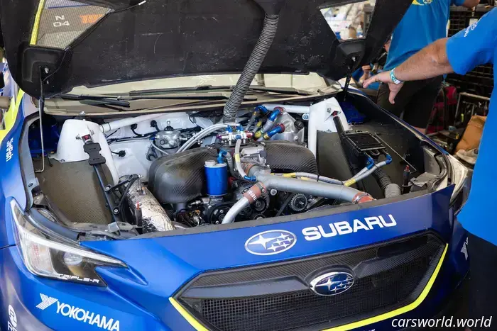 Experiencing a ride with Travis Pastrana in a Subaru rally car is pure chaos in its most elegant form.