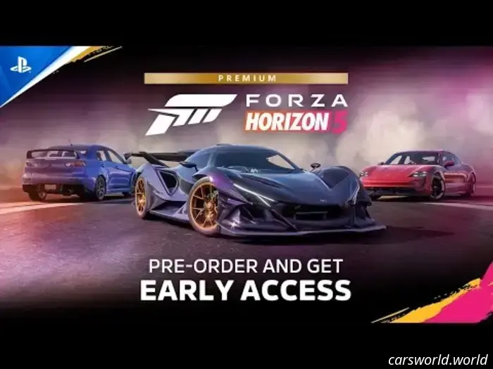 Forza Horizon 5 выйдет на PlayStation 29 апреля с улучшенной графикой для PS5 Pro