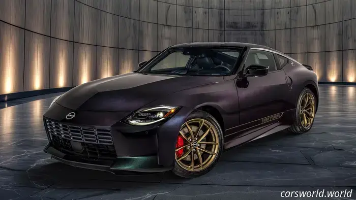 Nissan Z Heritage Edition 2026 года больше похож на дань уважения GT‑R.