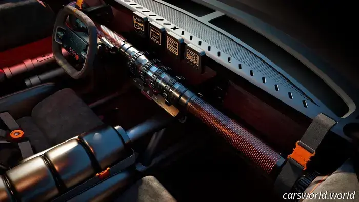 Hyundai Crater Concept è un fuoristrada cyberpunk che in realtà sembra un'auto davvero figa invece di un cassonetto della spazzatura.