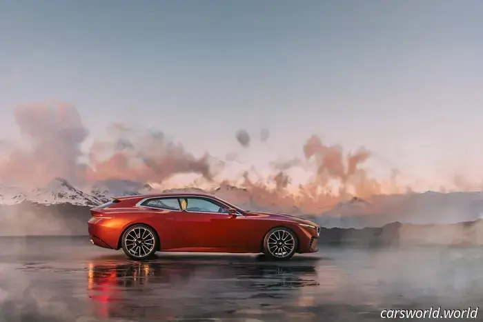 El BMW Concept Speedtop es un zapato de payaso M8 para los Súper Ricos